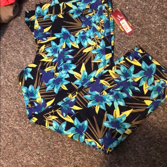 Merona Pants - Floral new tag on pant by merona size18